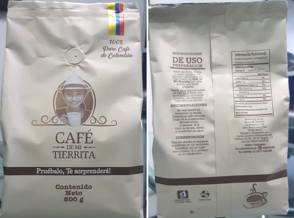 CAFE TOSTADO EN GRANO O MOLIDO