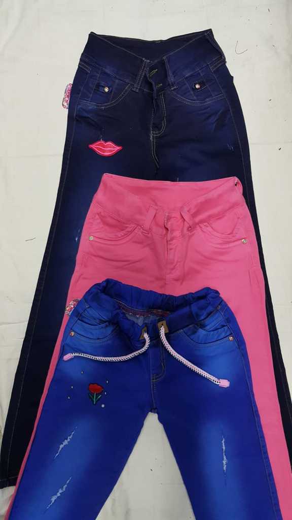 Jogger jean niña