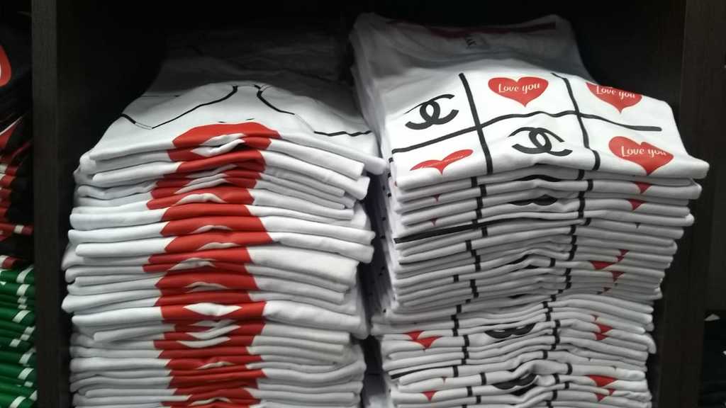 Camisetas dama talla única