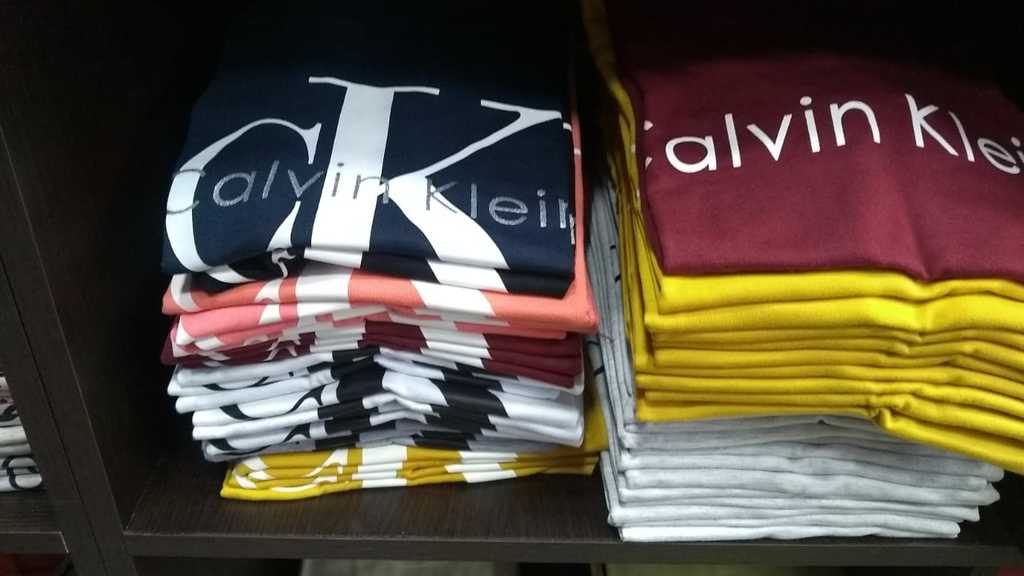 Camiseta para hombre en algodón licrado diferentes marcas
