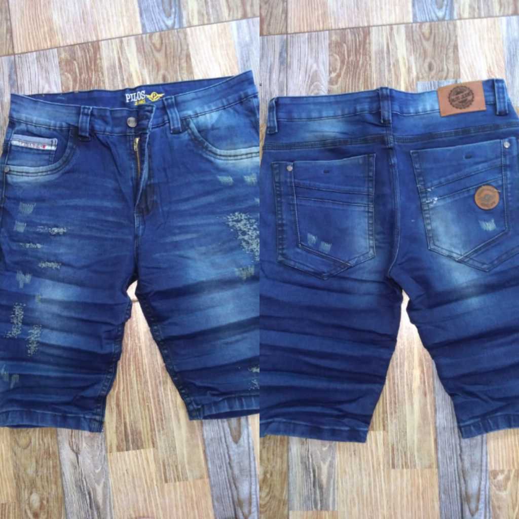 Bermuda para hombre en jean