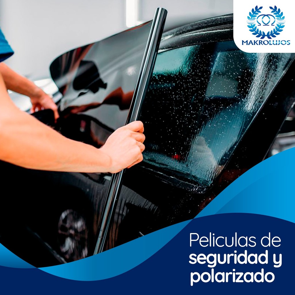 Instalación de Película de Seguridad  para Automovil