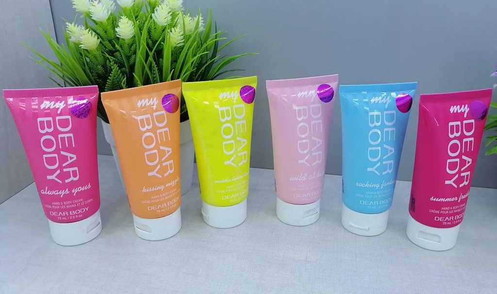 Crema de manos pequeña