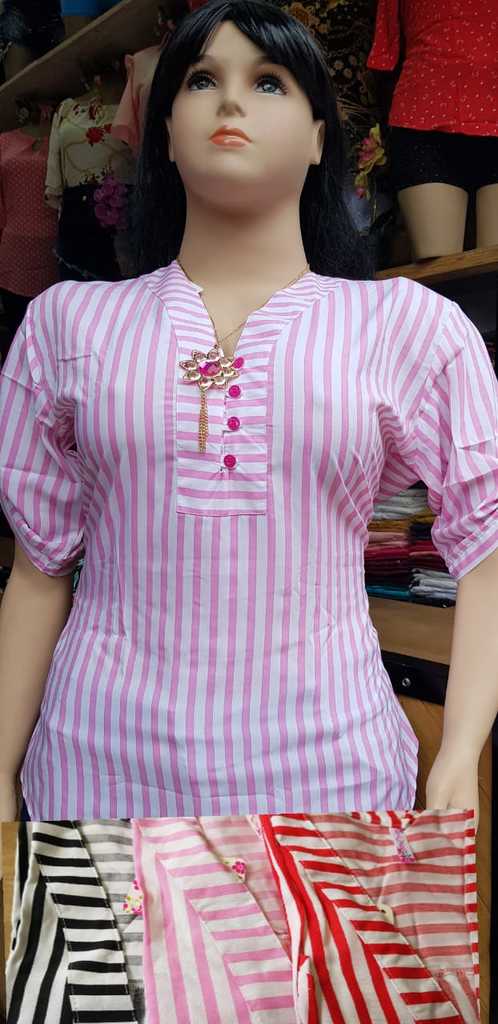 Blusas para damas tallas plus