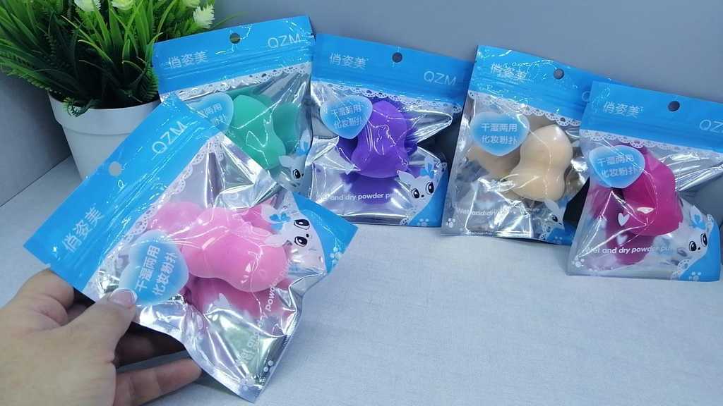 Esponja para maquillaje