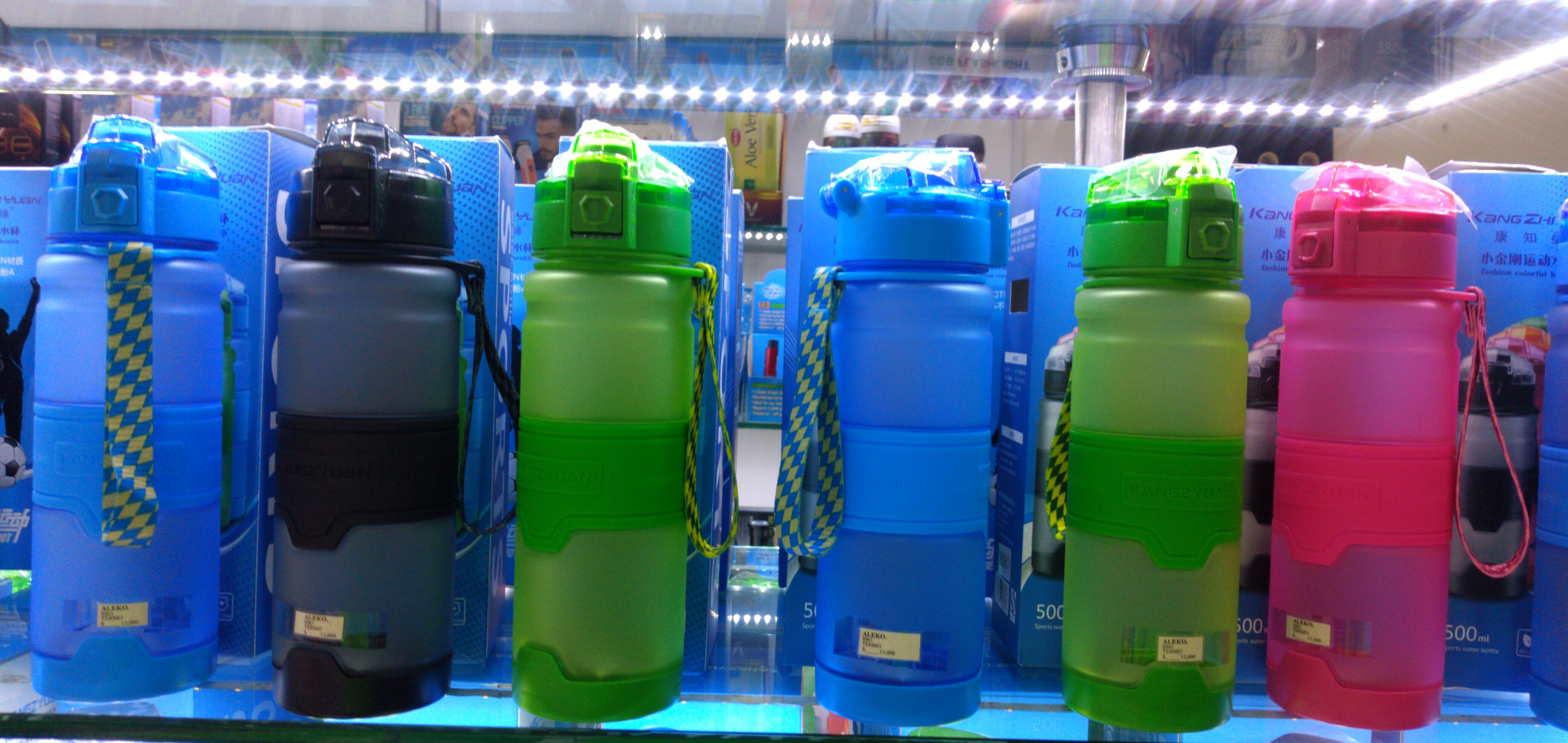 Termo con goma ajustable x 500 ml
