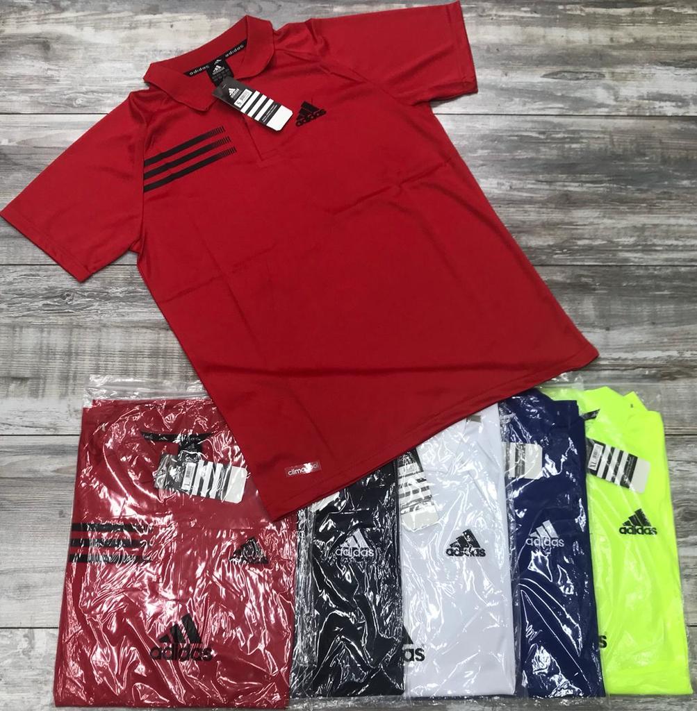 Camiseta deportiva cuello hombre