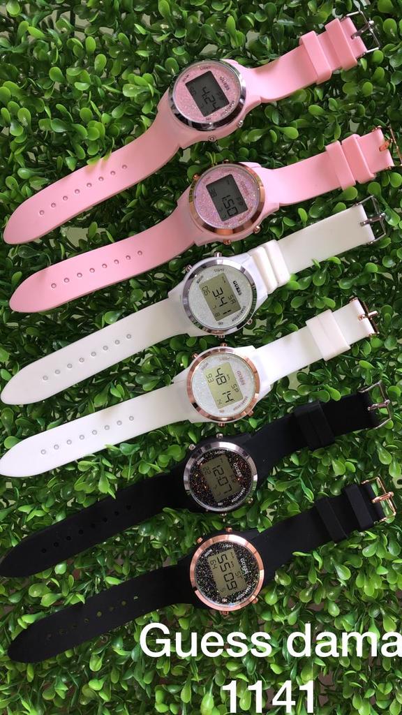 Reloj de goma