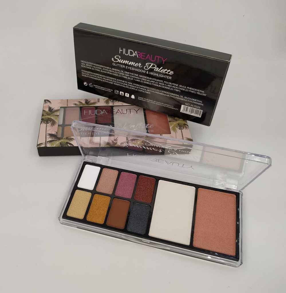 Sombras colores mate