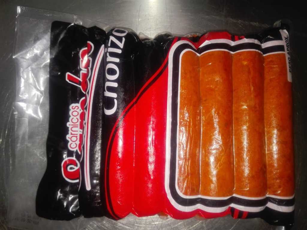 Chorizo misto por 10 un