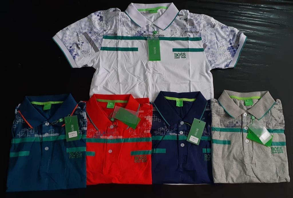 Camiseta tipo polo para caballero marca Hugo boss