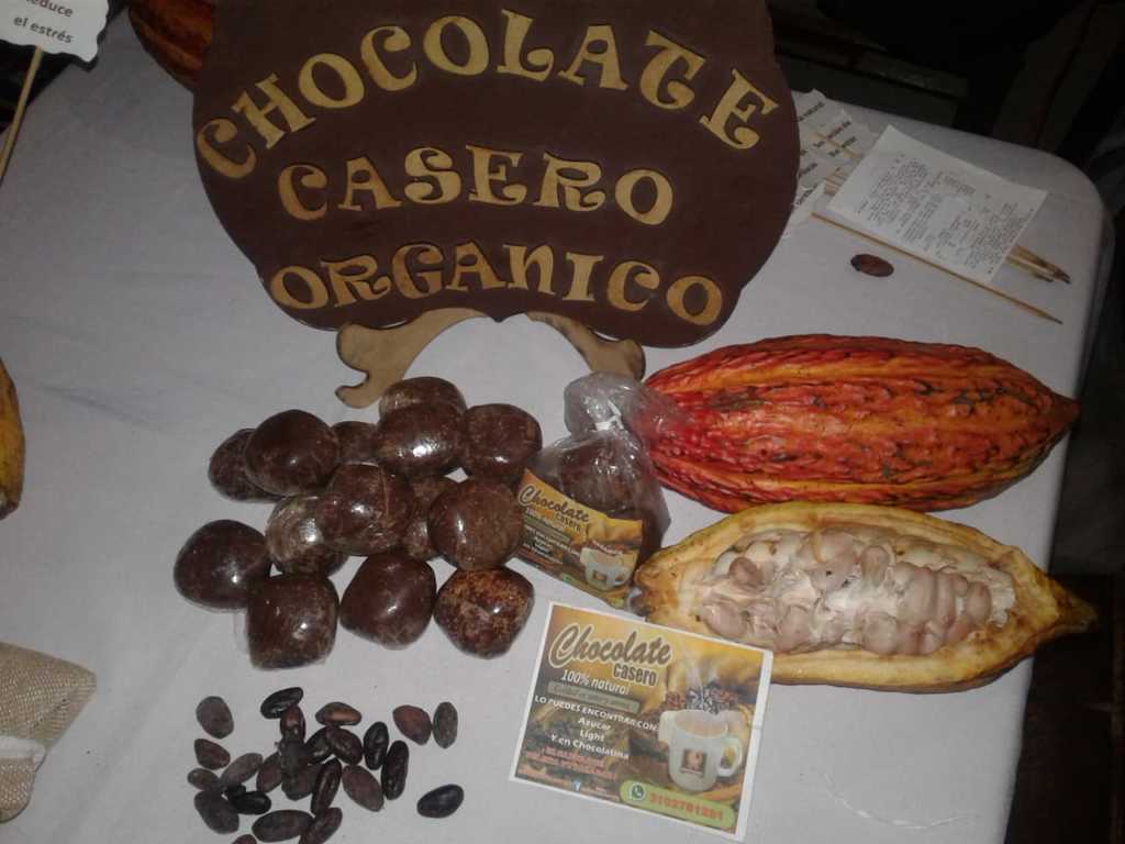 Chocolate casero organico