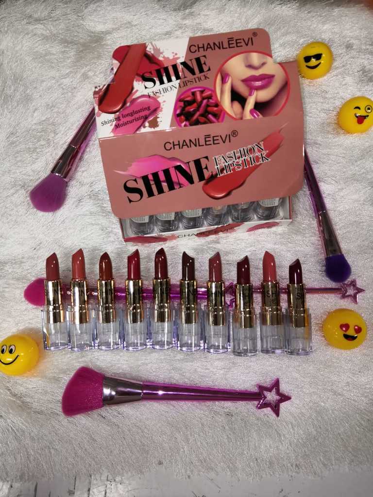 Lapiz labial ref shine