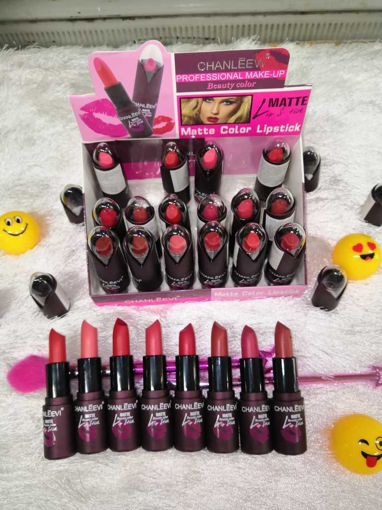 Lapiz labial color mate ref chanleevi