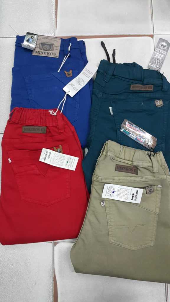 Jean para niño