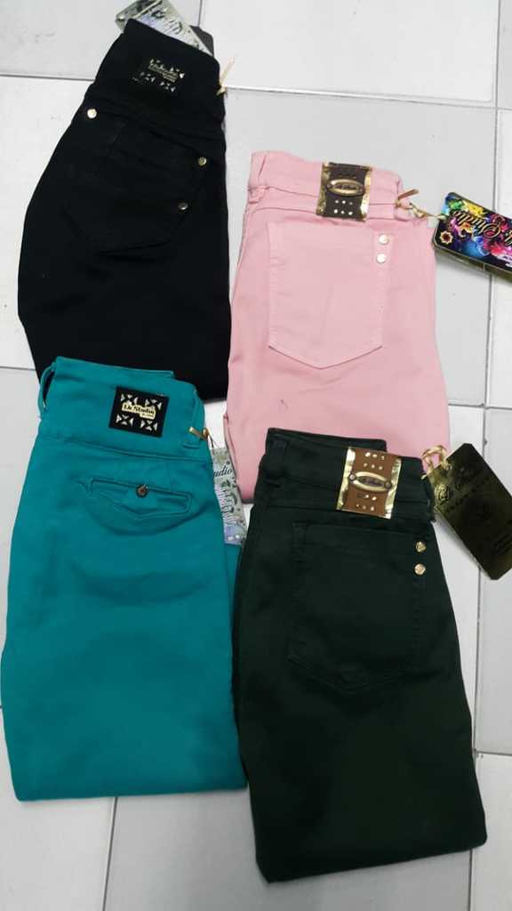 Jean para dama en colores