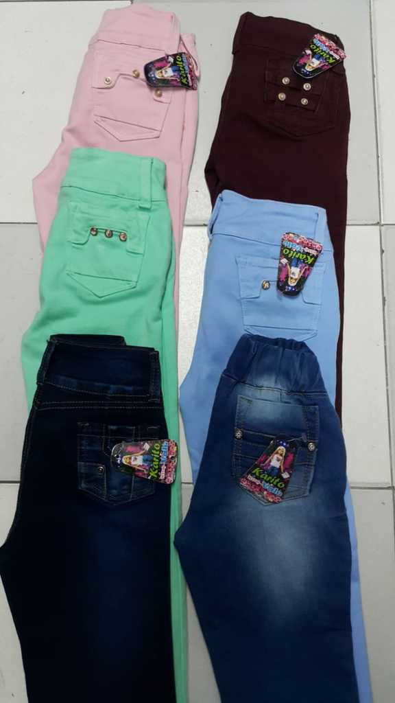 Jean Para niña