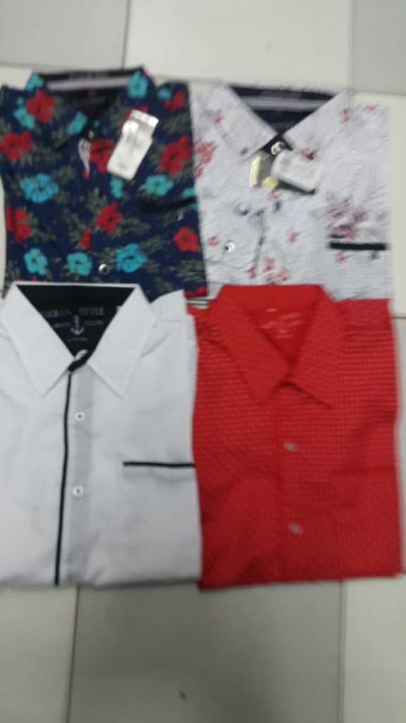 Camisa para caballero