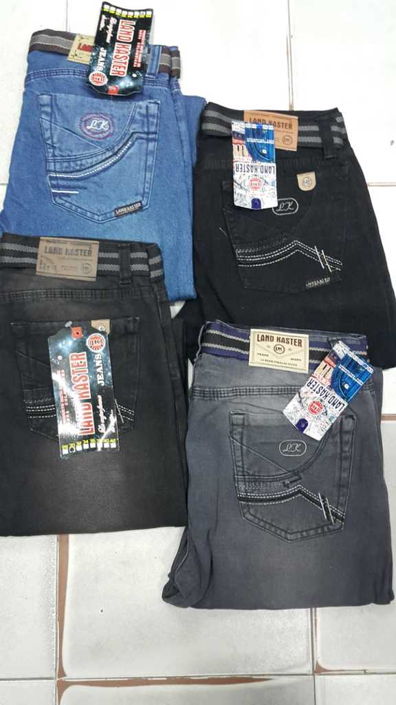Jean hombre land kaster