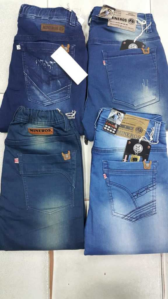 Jogger jean para hombre