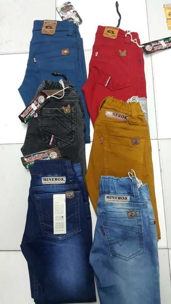 Jogger jean para niño