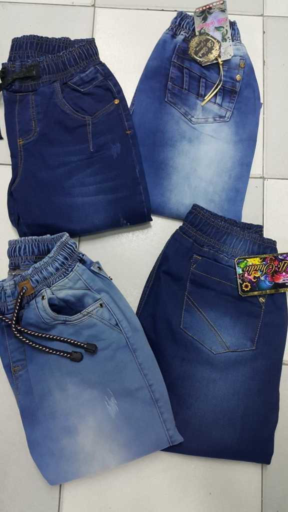 Jogger jean para dama
