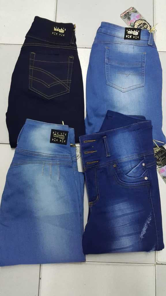 Jean para dama