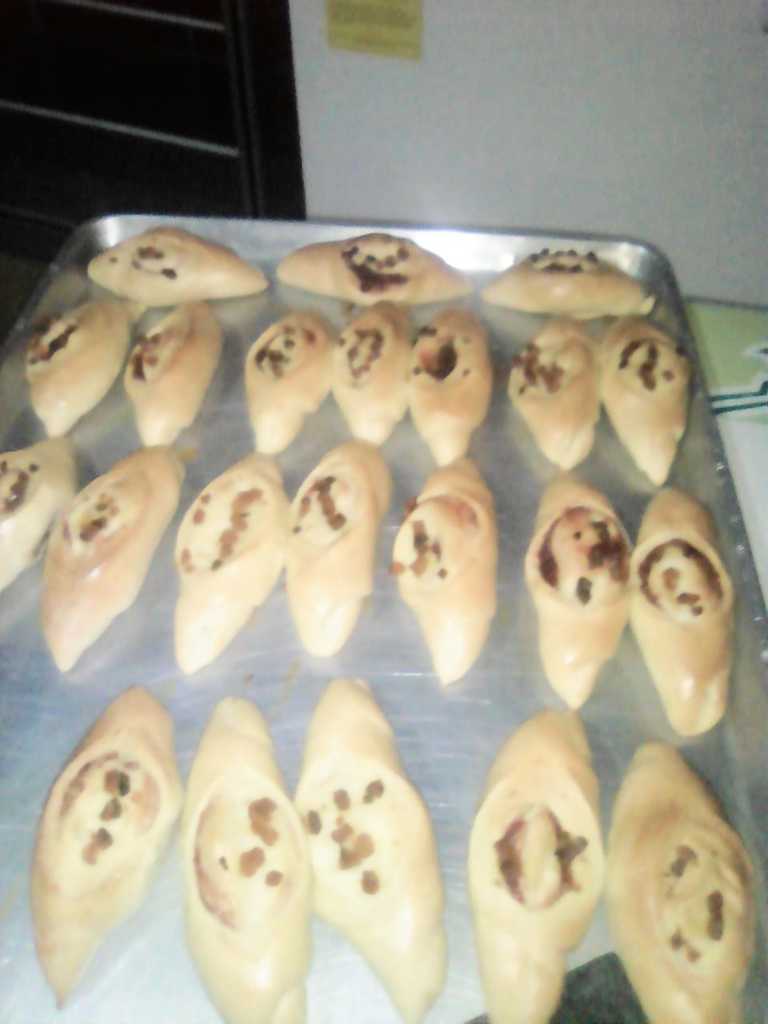 Pan de frutas