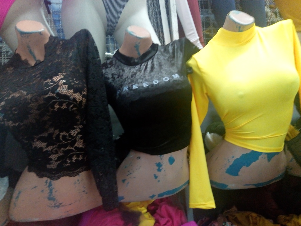 Blusa para dama