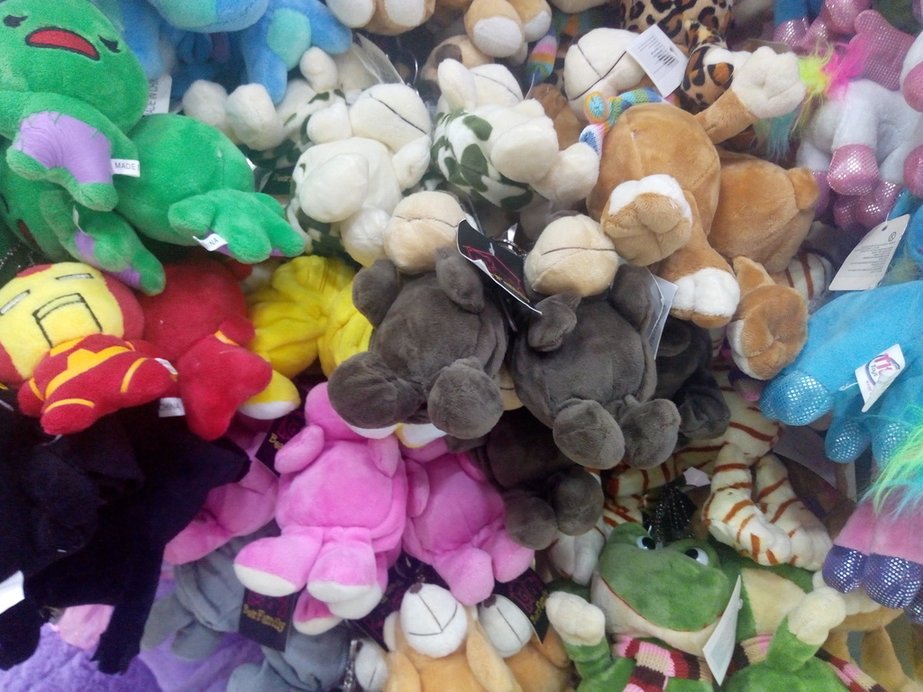 Monederos peluche