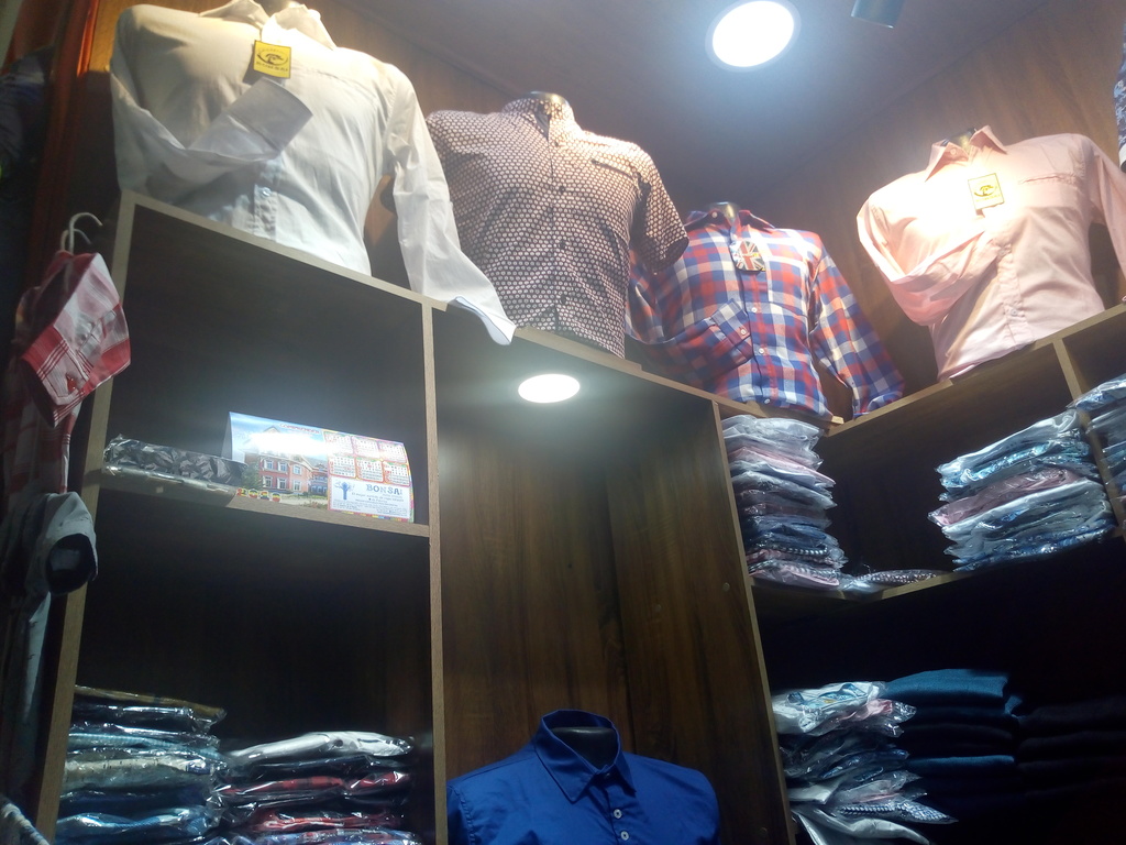 Camisa para hombre