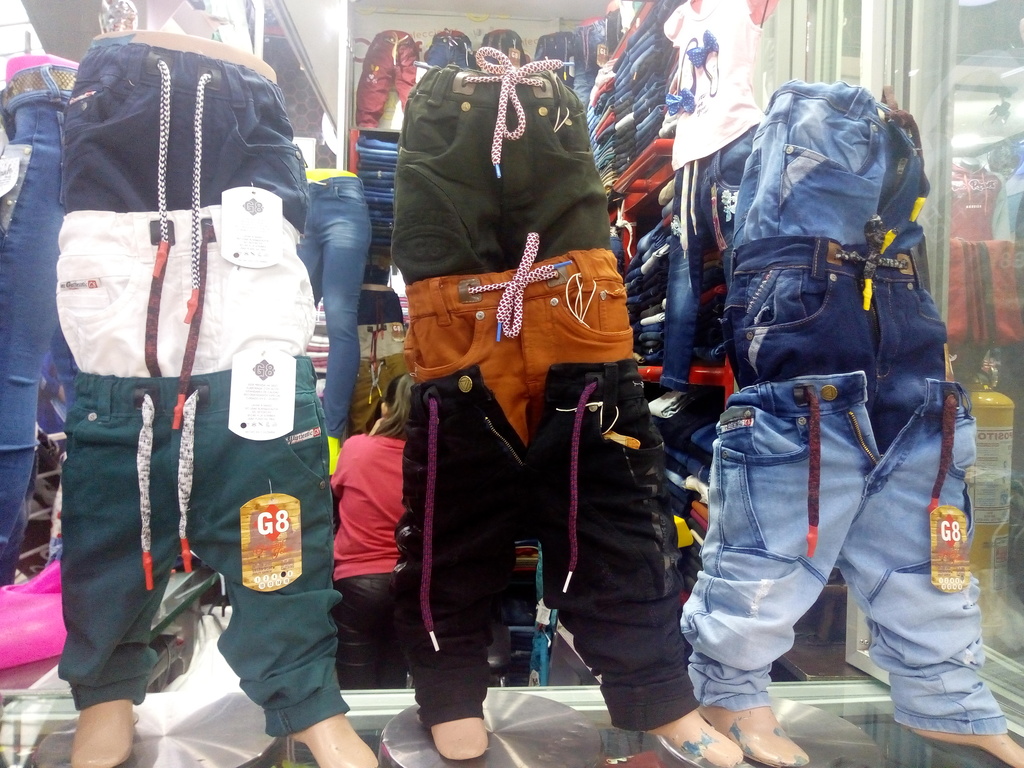 Jean para niño-