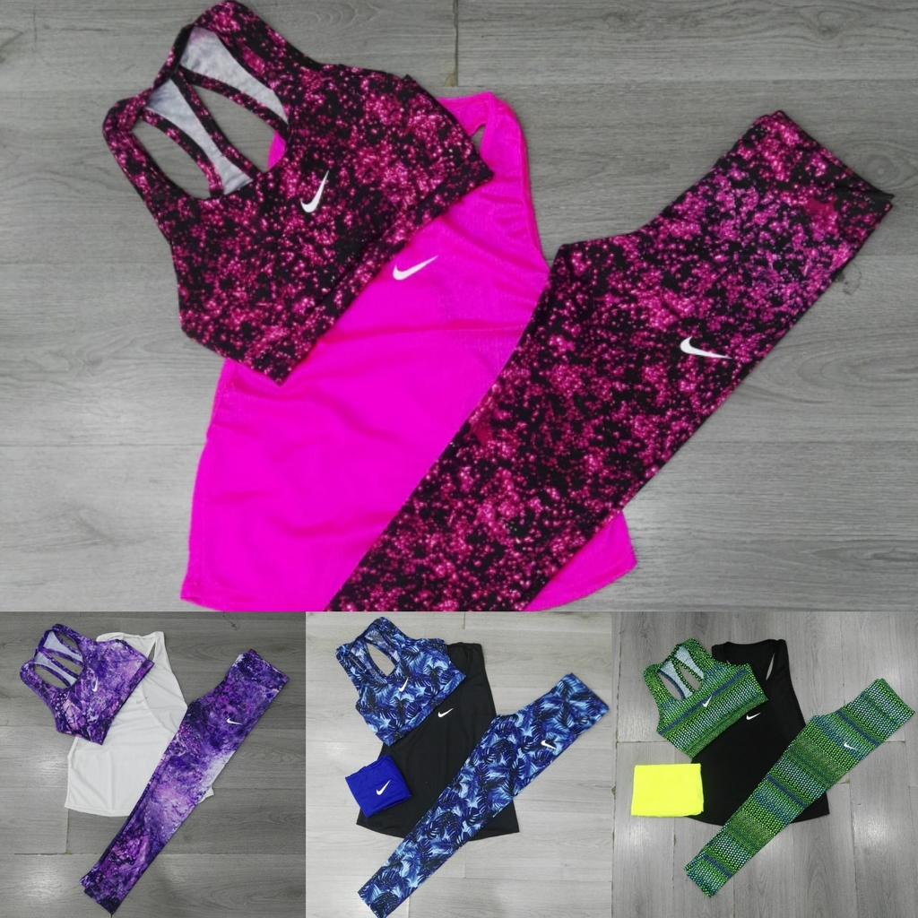 Conjunto deportivo para dama 3 piezas