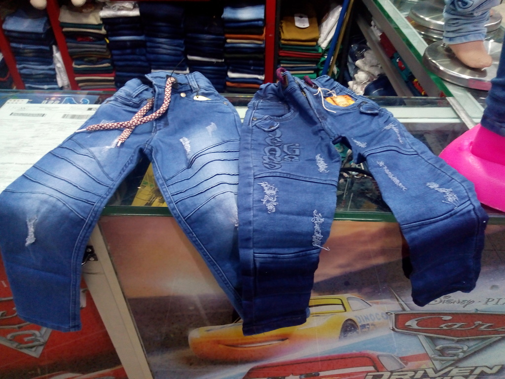 Jean para niño