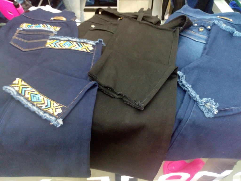 Jean para dama talla 18 a 26