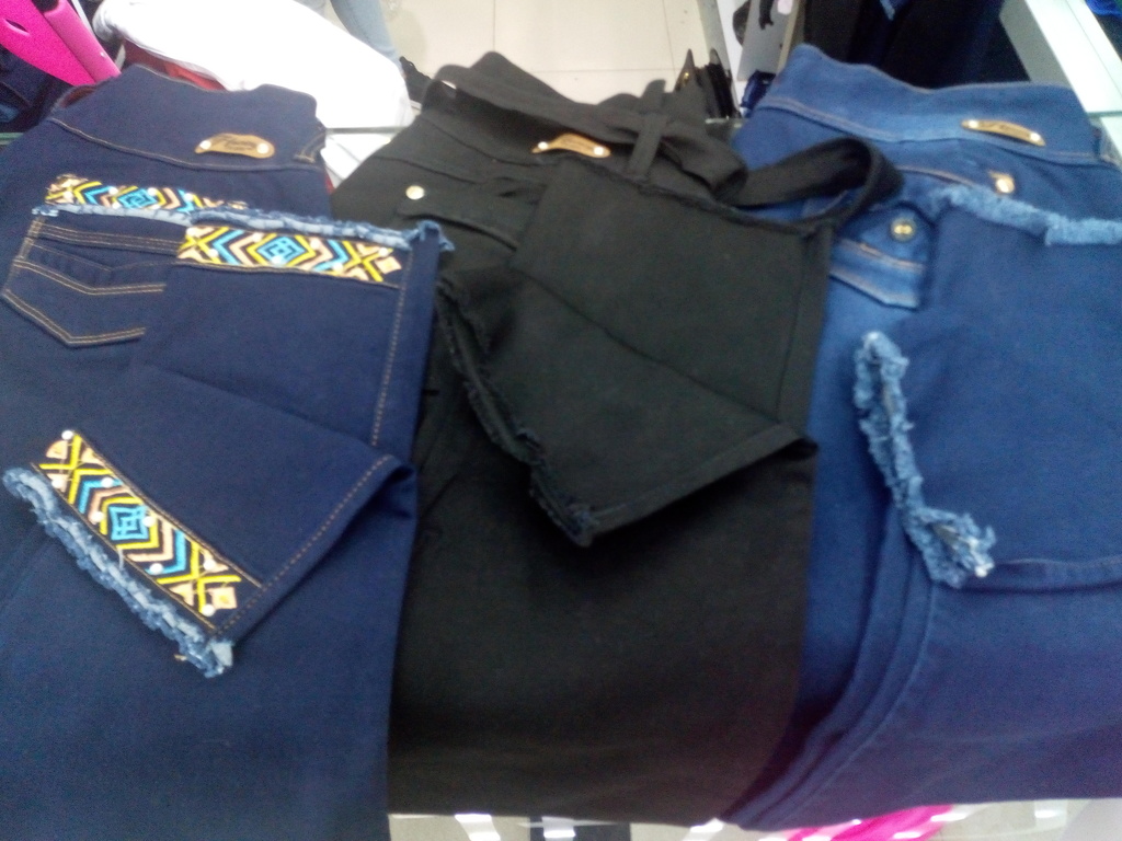 Jean para dama en tallas plus