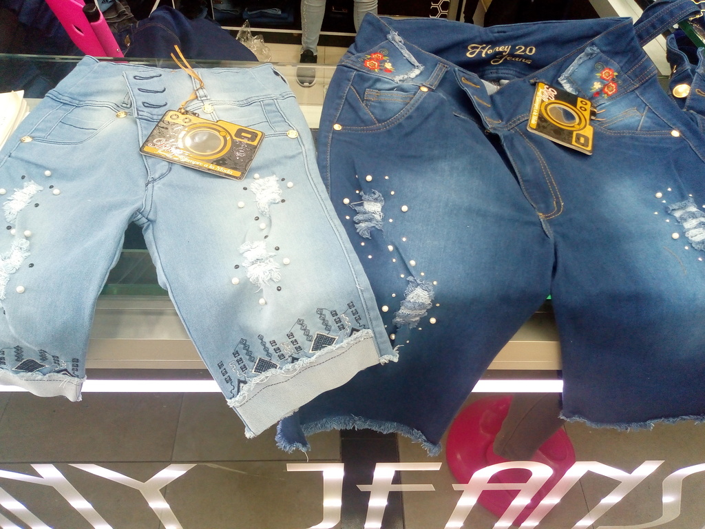 Toreros en jean para dama de la talla 6 a la 16