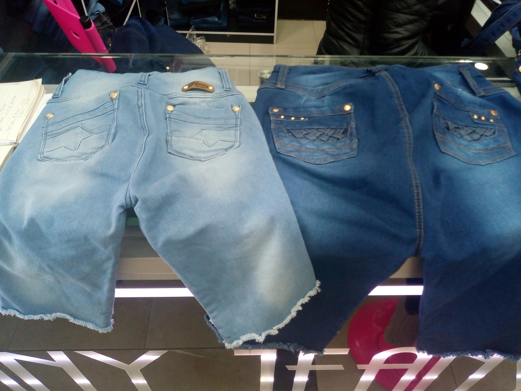 Toreros en jean para dama de la talla 18 a la 24
