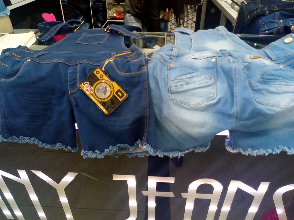 Braga en shorts para dama talla 6 a la 20