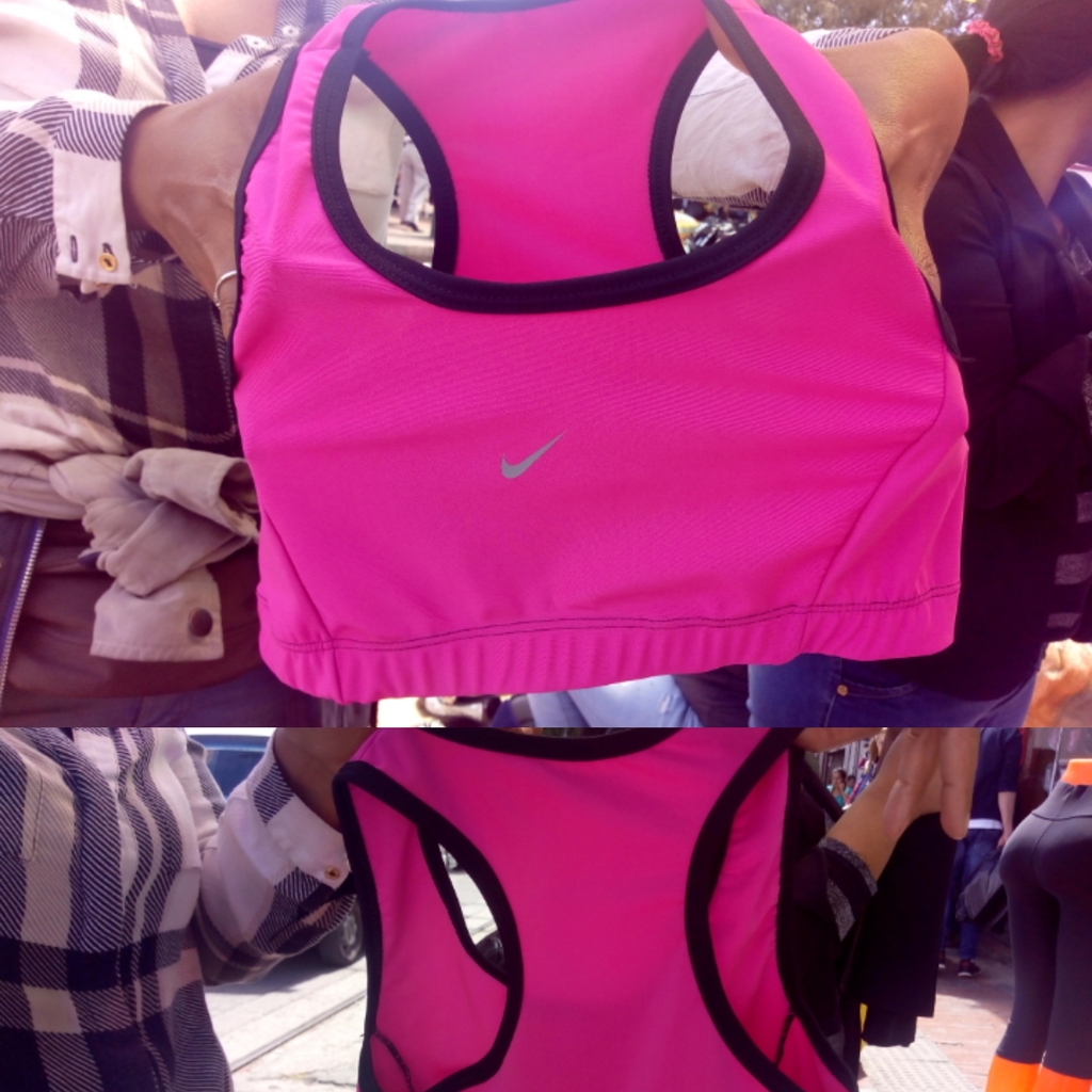 Top deportivo para dama
