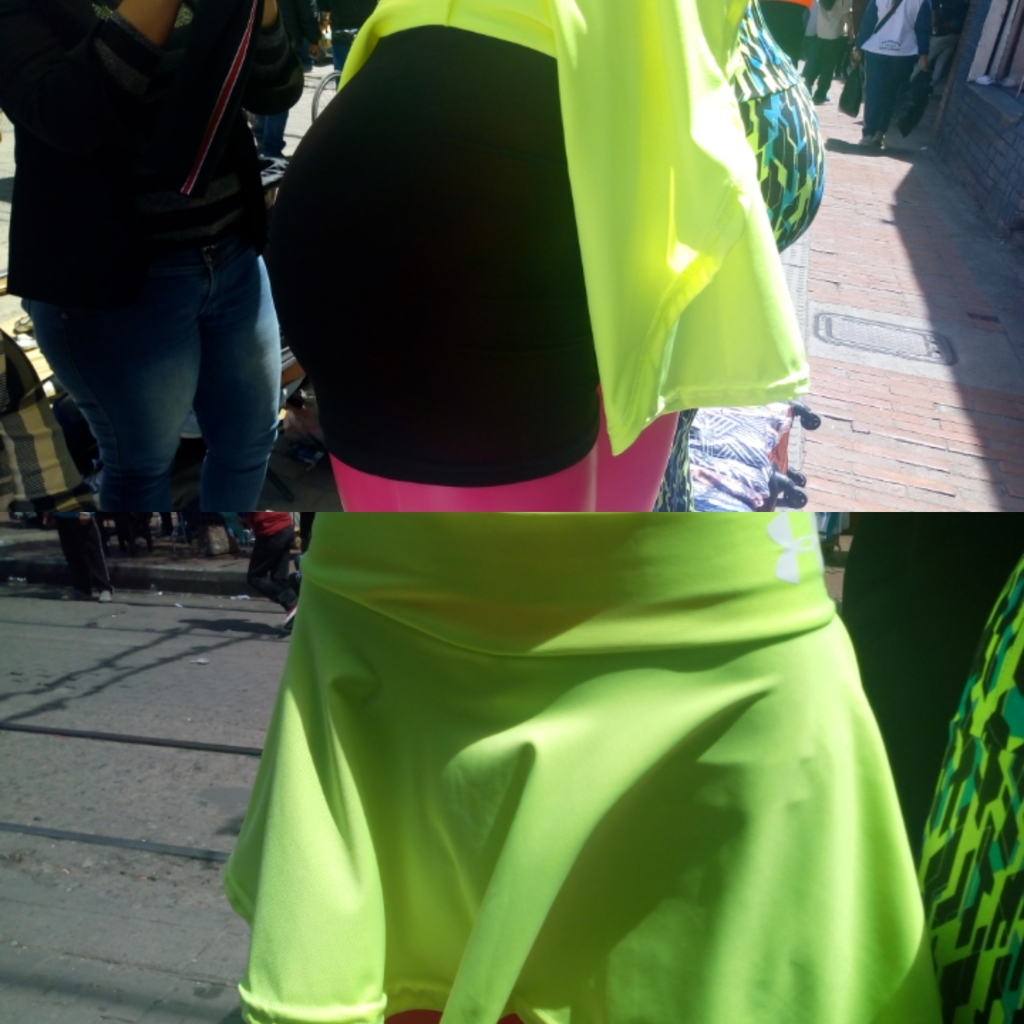 Falda deportiva para dama