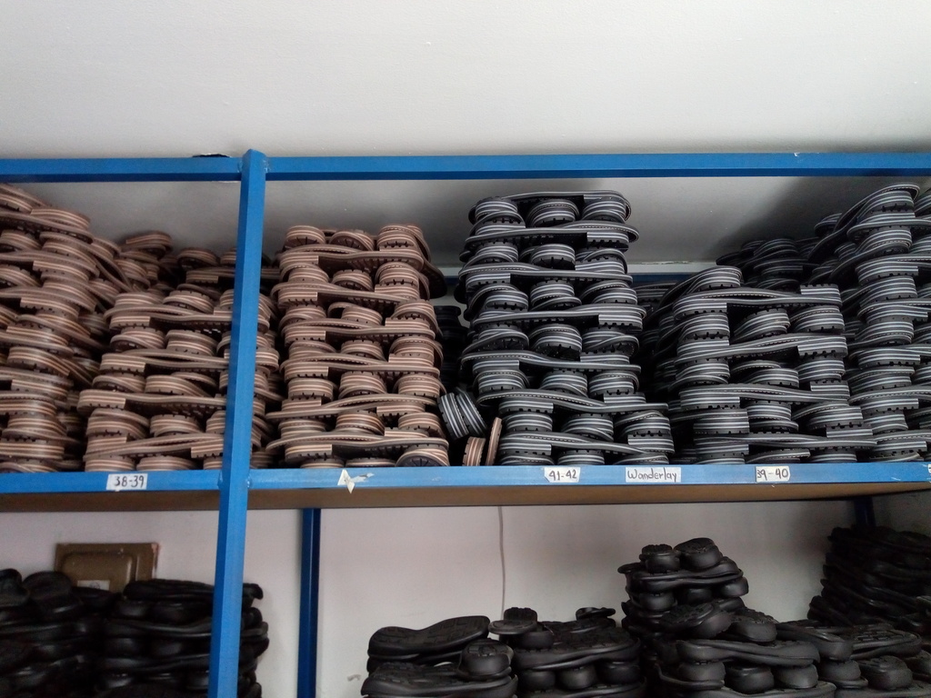 Suelas TR para zapatos
