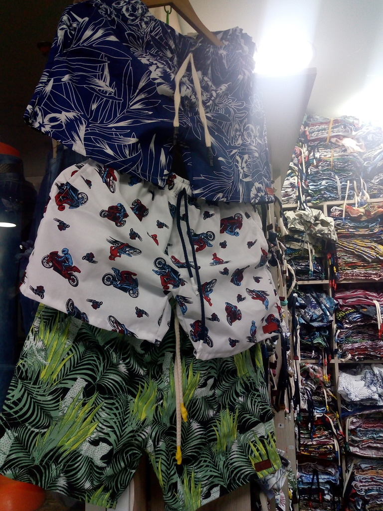 Pantaloneta para hombre