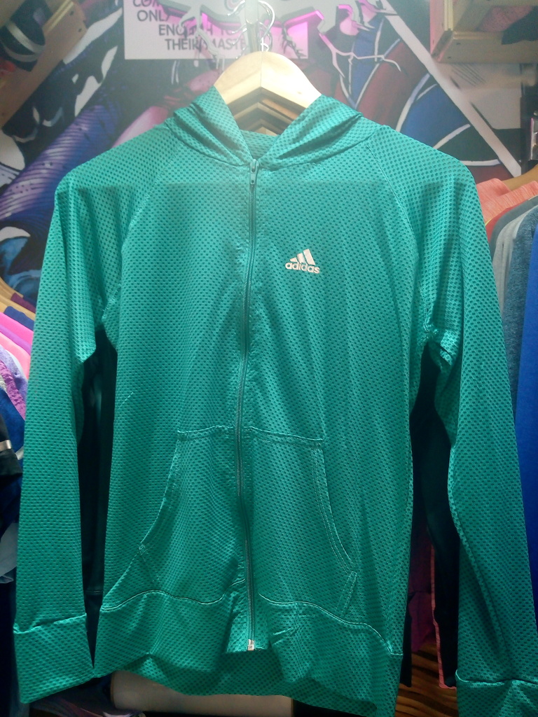 Chaqueta de malla deportiva