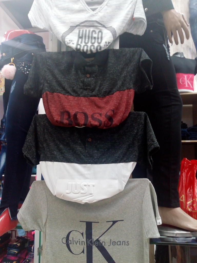 Camiseta para hombre estampada réplicas marcas