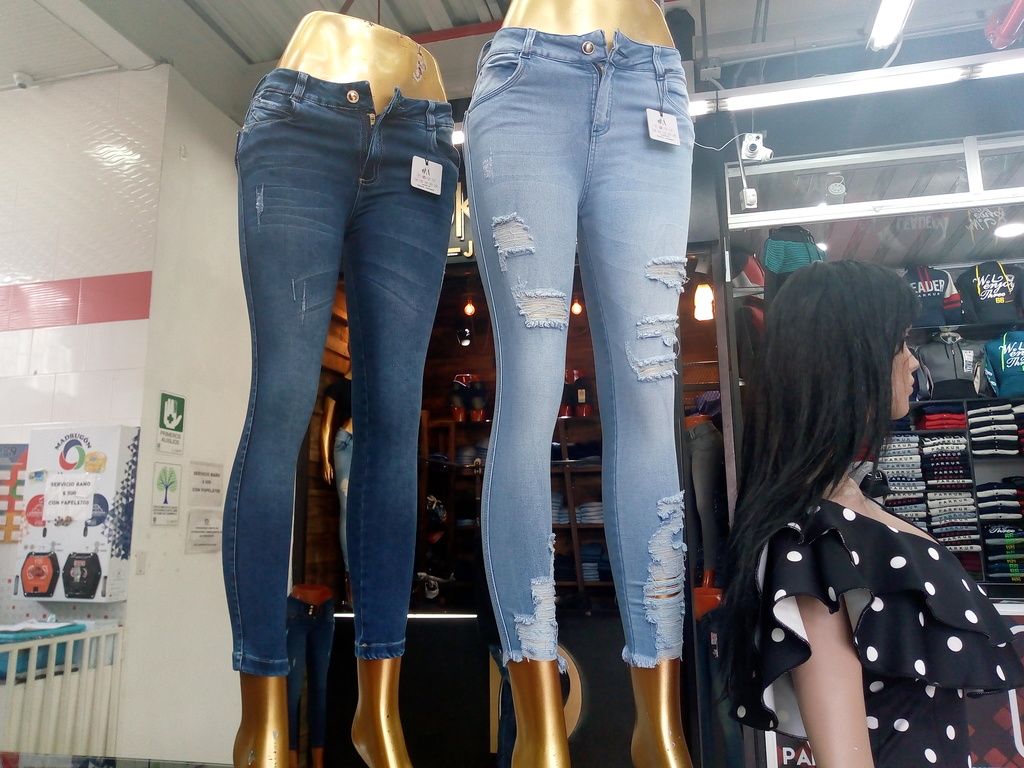 Jean para dama