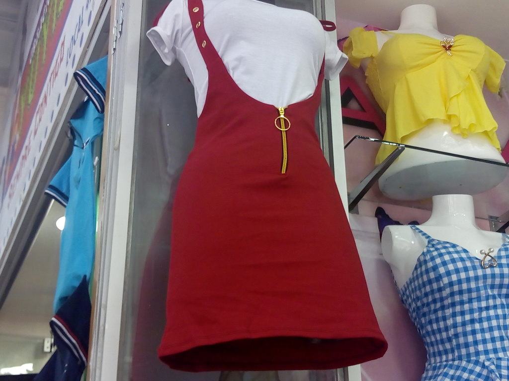Vestido braga + camiseta para dama