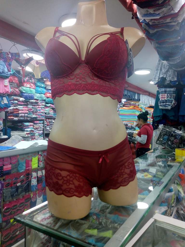 Conjunto de ropa interior femenina