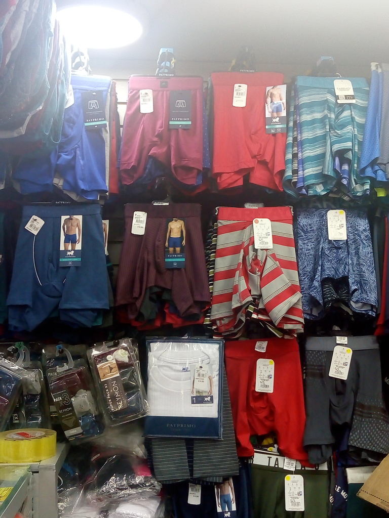Boxer para caballero marca pstprimo