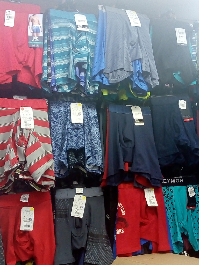 Boxer para caballero marca reymon